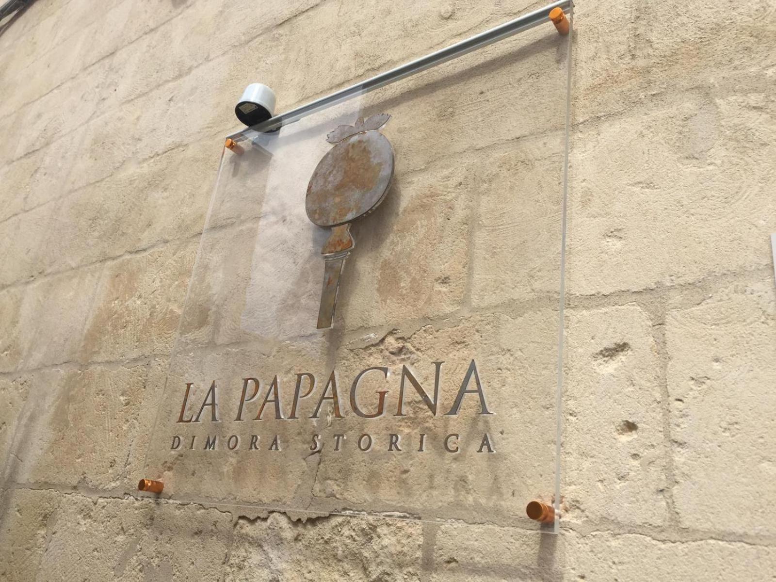 La Papagna Dimora Storica Hotel Palagianello Exterior photo